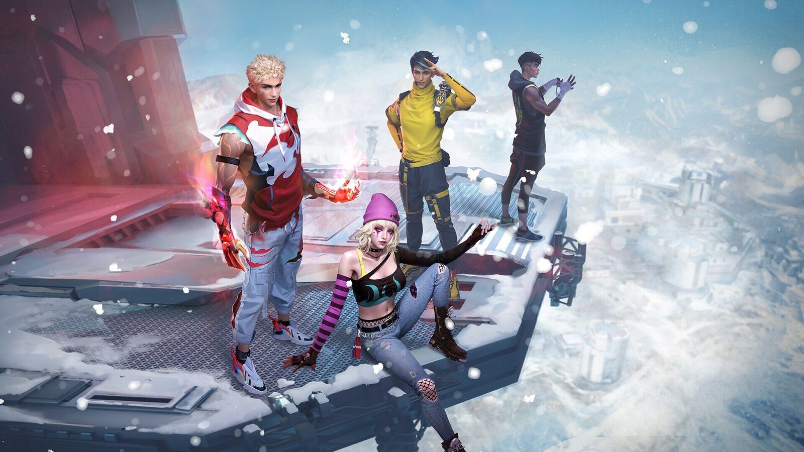 Garena Free Fire Max redeem codes for January 19, 2024: Claim in-game goodies