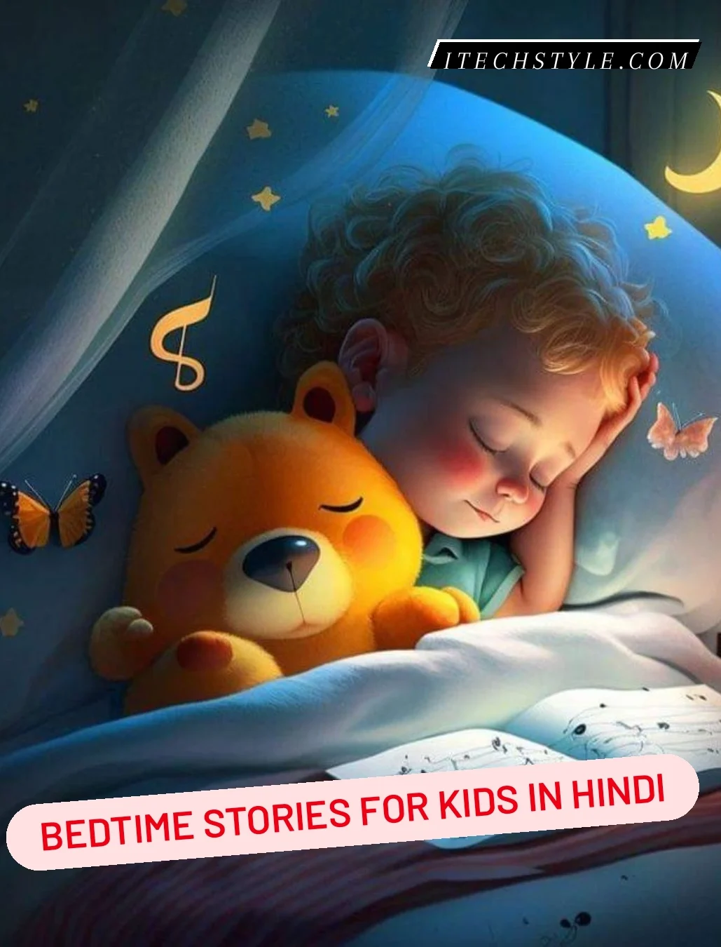 Bedtime Stories for kids in hindi